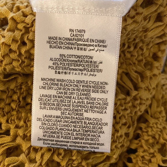 BCBG Max Azria Cotton Blend Pullover Sweater - Picture 7 of 8